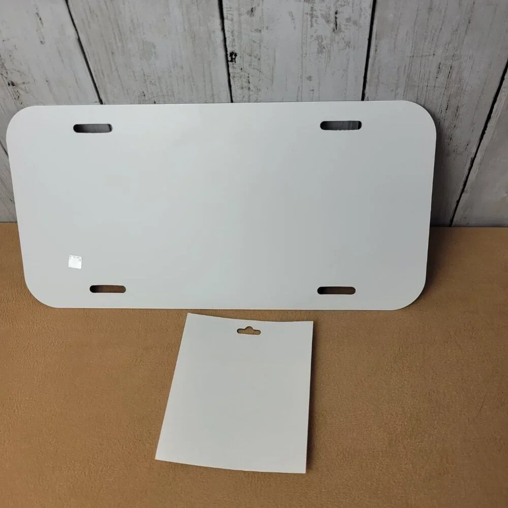 Vintage WinCraft ST. Louis Rams football plastic auto tag license plate &sticker - Picture 14 of 16